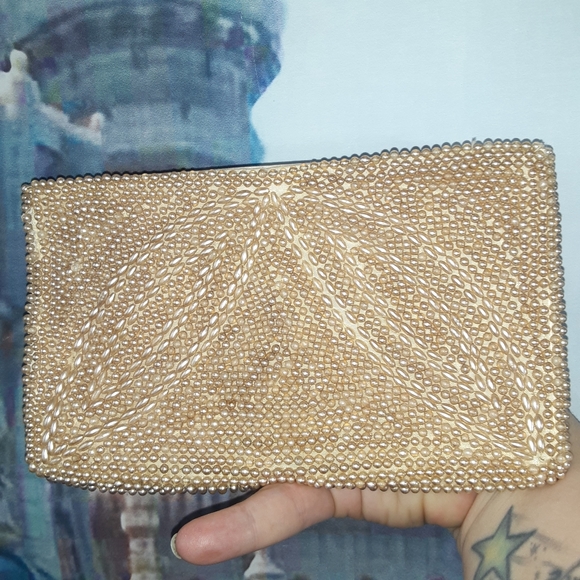 🪶 2 vintage beaded wallets - Picture 6 of 13